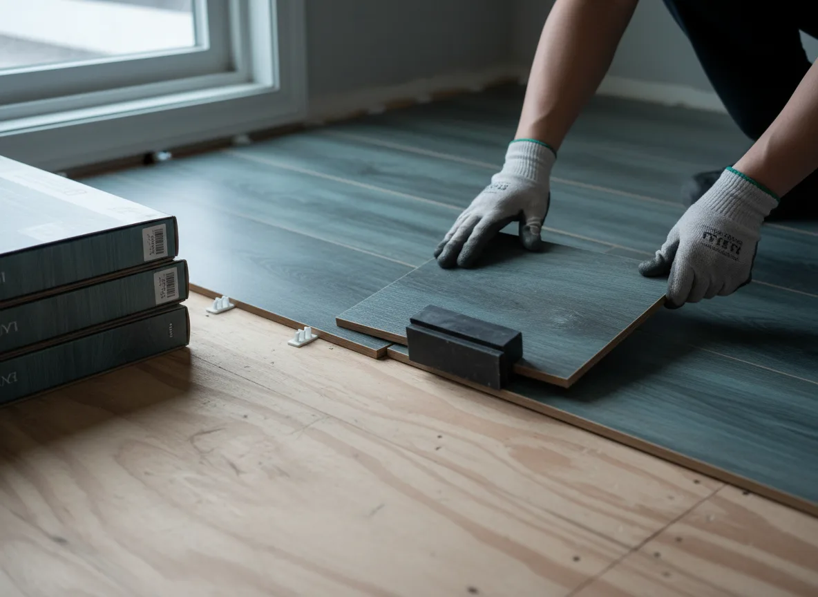Luxury Vinyl Plank Installation company in West End, NC